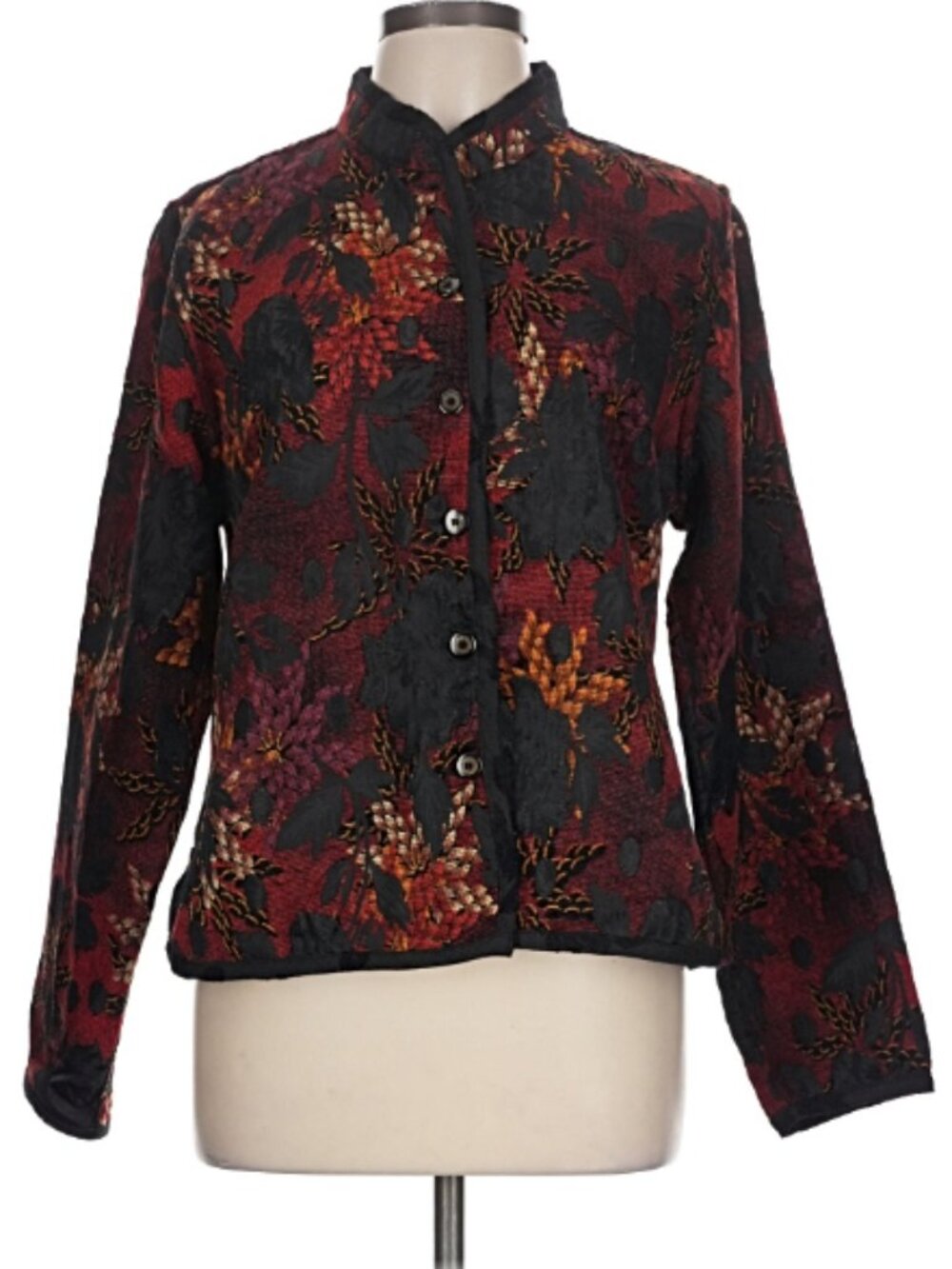 Floral Brocade Jacket